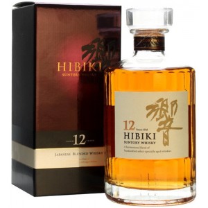 【市面稀有】三得利 響 12年 調和日本威士忌（紅盒特別版）700ml 43%